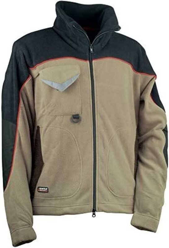 Jacke mit Fleecefutter rider navy blau schwarz Cofra Größe xxl