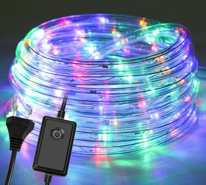 Thumbnail - Kcvv - led Lichterkette Außen/Innen Lichterkette Bunte Lichterkette 20m