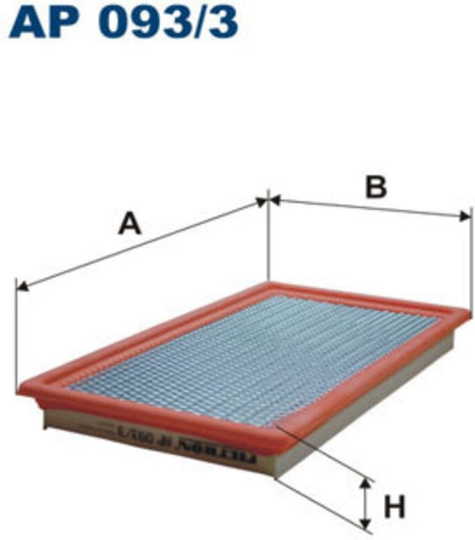 Luftfilter Ap0933 Filtron