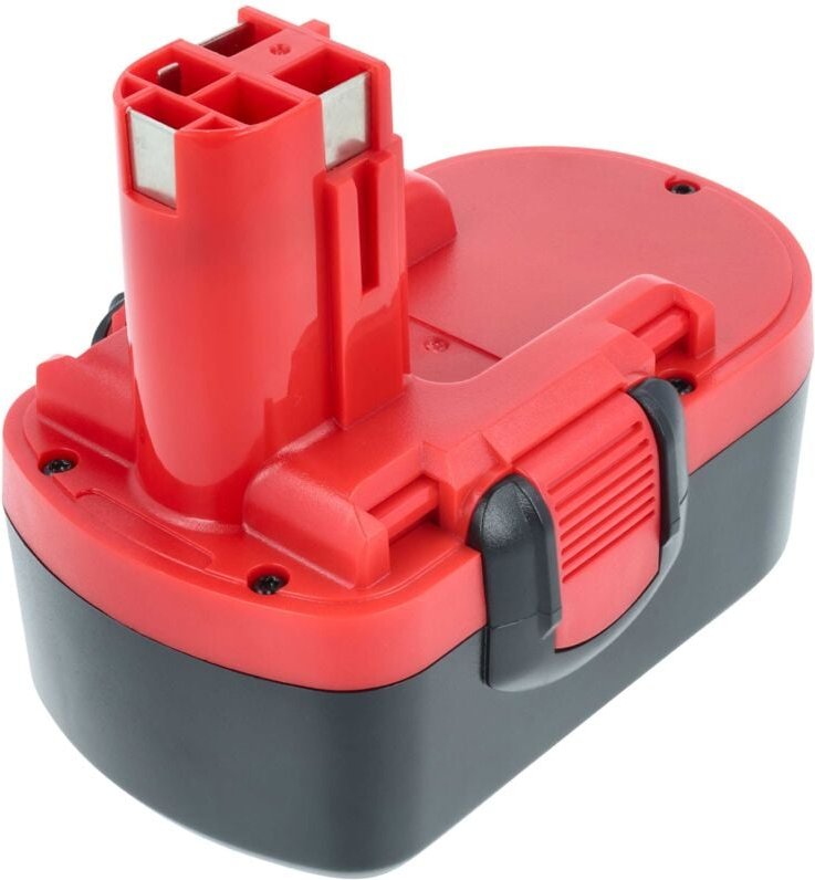 vhbw 1x Akku kompatibel mit Bosch 52318B, 53518B, 53518, GDS 18 V, GDR 18 V, GDS 18 V-HT, 52318 Werkzeug (1500 mAh, NiMH...