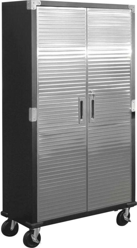 Lagerschrank Metallschrank Werkzeugschrank Aktenschrank 183x90x46cm - Primaster