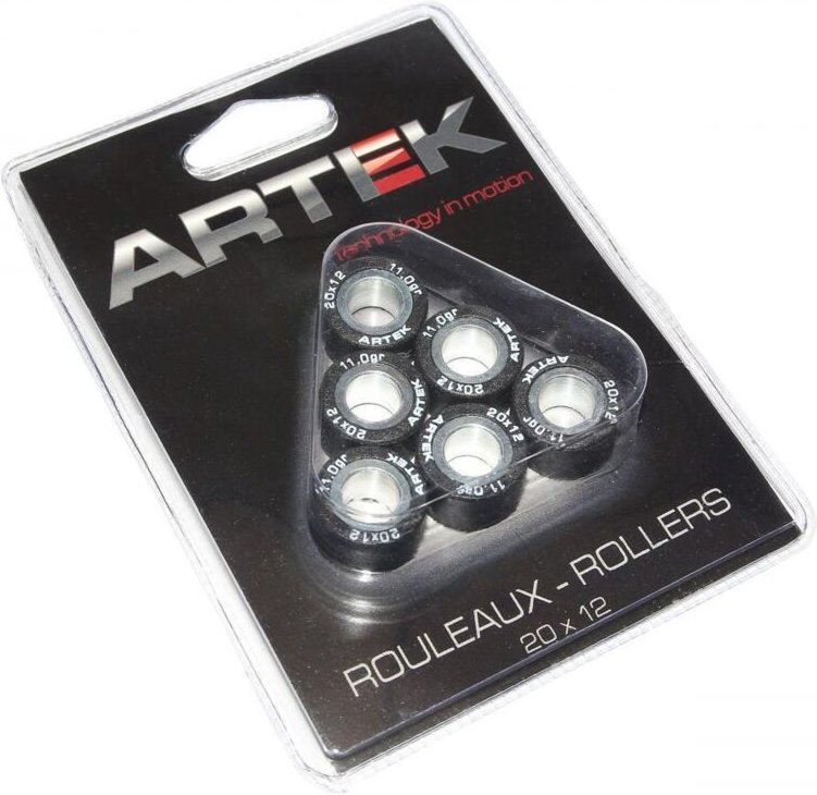 artek variator roller roller für roller yamaha 125 cygnus x 2004