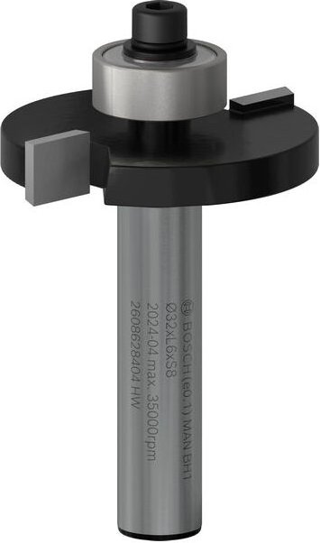 Scheibennutfräser, 8 mm, D1 32 mm, l 6 mm, g 51 mm - Bosch