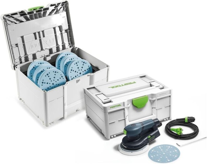 Exzenterschleifer ets ec 150/3 eq-sys gr - 578265 - Festool