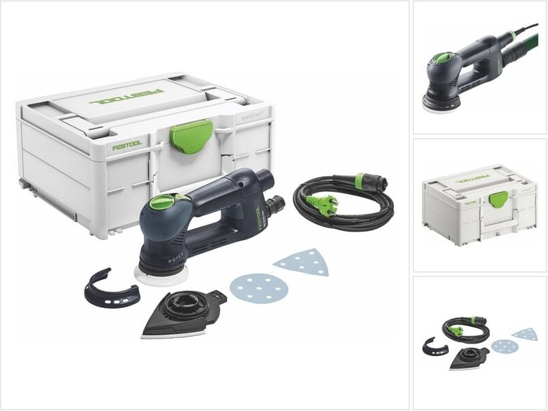 Getriebe-Exzenterschleifer rotex ro 90 dx FEQ-Plus - Festool