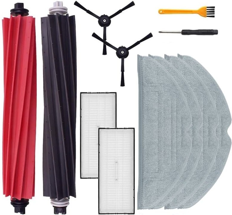 FüR S8 / + Pro Ultra HauptseitenbüRste Mopptuch Hepa-Filter Roboter-Staubsauger Ersatzteile