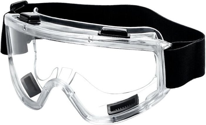 Lntyq Lunettes de Protection Anti-buée Surlunettes de Sécurité Anti-rayures Idéal pour Bricolage, Chimie, Travaux, Chant...