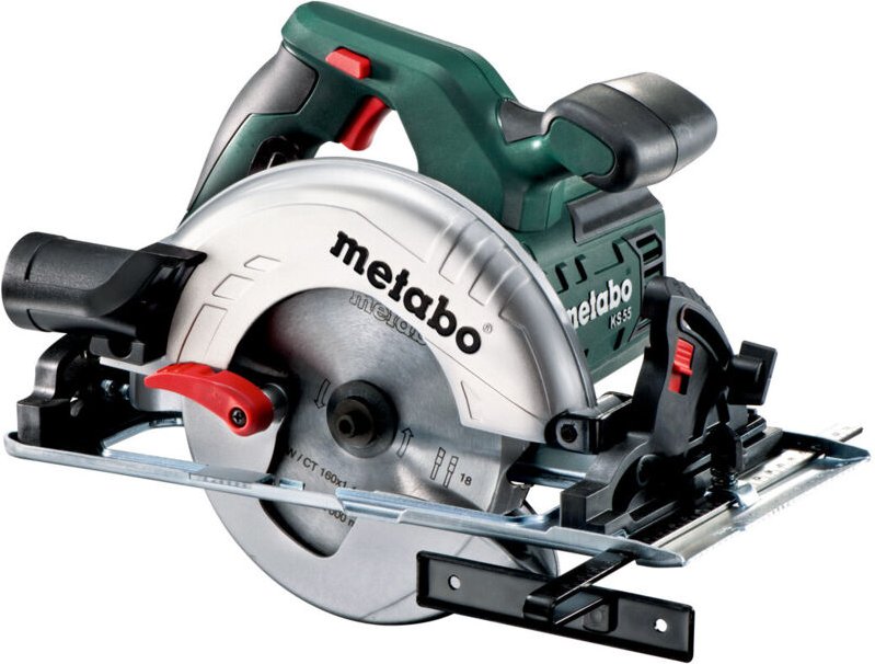 Metabo - Handkreissäge ks 55, 1200 Watt im Karton