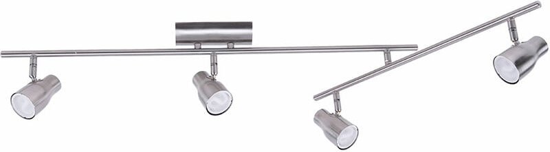 Etc-shop - led 12 Watt Decken Lampe beweglich Beleuchtung Strahler Lichtschiene Leuchte