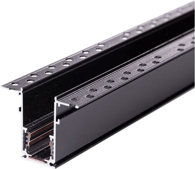 Greenice - Spur Magnetisch Versenkt 20mm Schwarz 2M