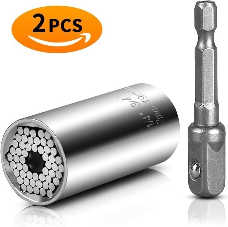 Dolaso - Steckschlüssel, Universalschlüssel, Universalmutter, Universal-Steckschlüssel, Multifunktions-Handwerkzeuge, Re...