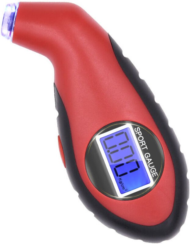 Digitales Reifendruckmessgerät, elektronisches Barometer