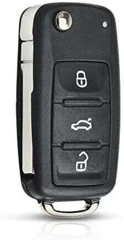 Ersatz-Klappschlüsselgehäuse für Autoschlüssel, für vw Volkswagen Golf Mk6 T1guan Polo Passat cc Seat Skoda Octavia 3 Ta...