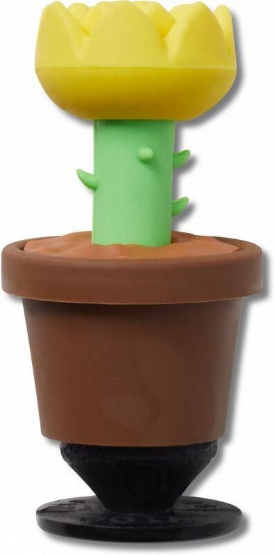 Jibbitz Gelbe 3D-Gänseblümchen KEINE GRÖSSE Gelbe 3D-Gänseblümchen