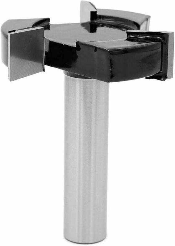 Dreischneidiges T-Messer, Bodenreinigungsmesser, gerilltes Messer, vierschneidiges gerilltes Messer, dreischneidiges T-M...