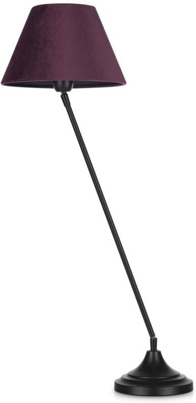 Markslojd - garda - 1 Light Indoor Tischleuchte Schwarz mit konischem Schirm, E27