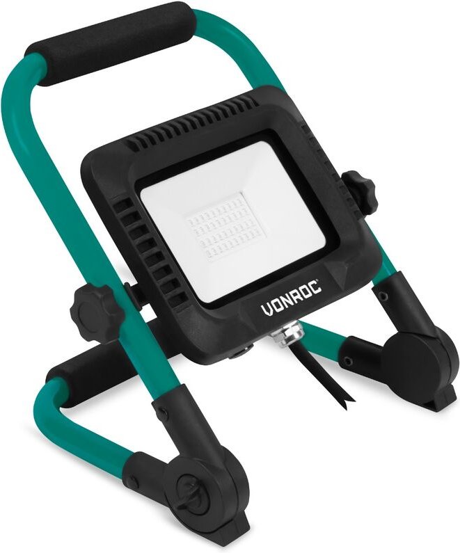 LED-Arbeitsleuchte 30W - klappbar - neigbar - breiter Abstrahlwinkel 120°