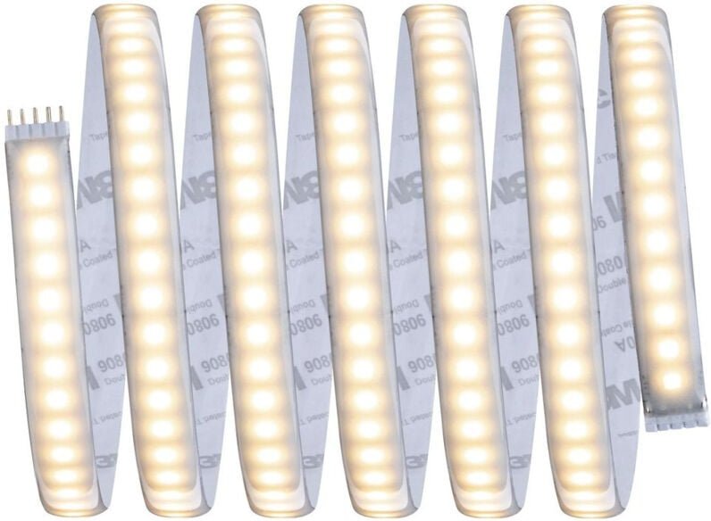 Paulmann - 70552 LED-Streifen-Erweiterung mit Stecker 24 v 2.50 m Warmweiß 2.5 m