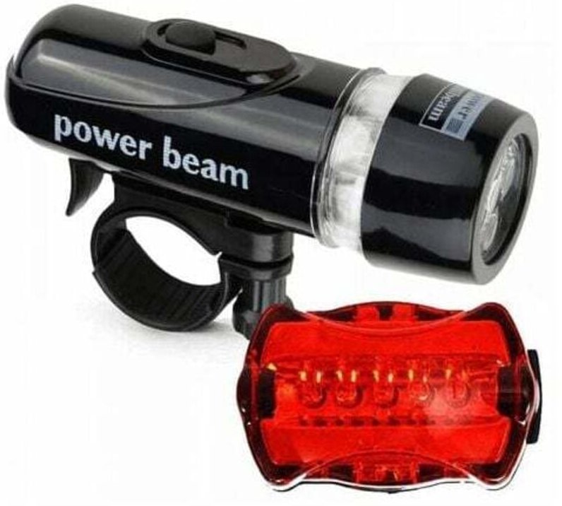 Thumbnail - Taschenlampe Fahrrad Vorne Hinten Licht Set Fahrrad LED Scheinwerfer Taschenlampe Rücklicht Nacht Radfahren Lampe Kit Mo...