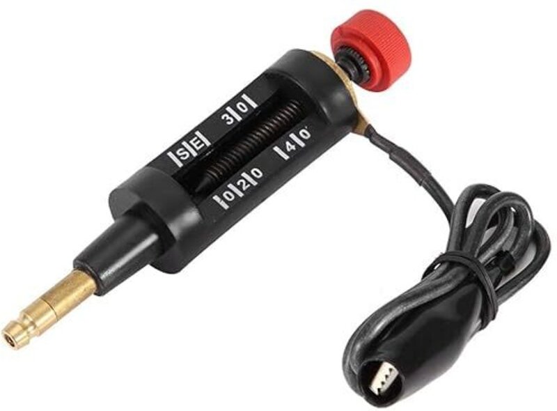 Zündspulen Prüfgerät, Einstellbarer Kfz Zündkerzentester Einstellbare Zündanlage Zündkerzenprüfer Motor Reparatur Werkze...