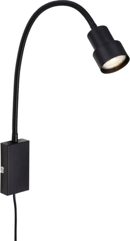 Thumbnail - Led Touch Wandleuchte Tusi schwarz 5W, warmweiß Wandleuchte - Briloner