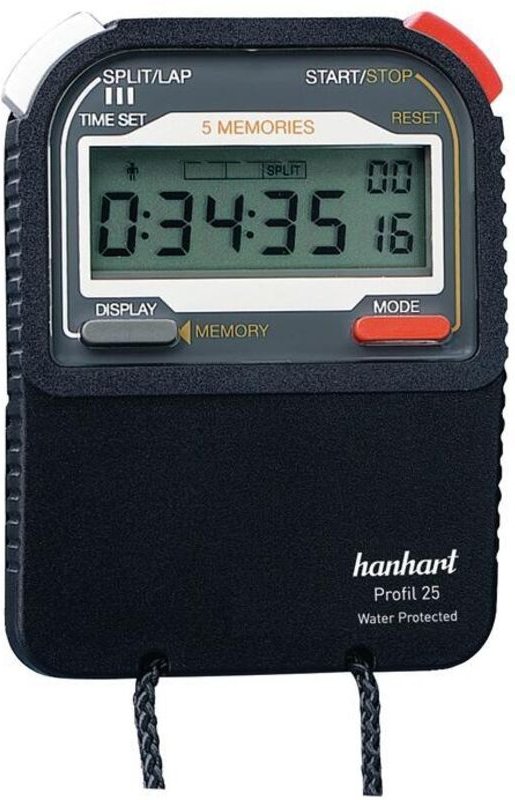 Stoppuhr Profil 25 1/100 Sek. ( 4000857671 ) - Hanhart