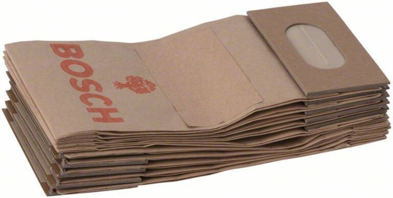 Staubbeutel für Band-, Exzenter-, Schwingschleifer, Universalfräse, 10er-Pack Bosch Accessories 2605