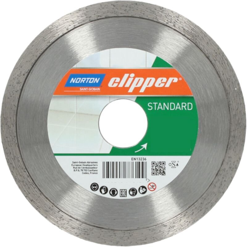 FP - Norton Clipper Norton Diamantscheibe Standard Ceramic Ø200