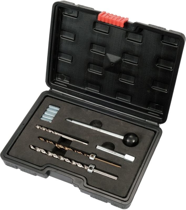 Gewindereparaturset, Injektoren Mercedes 10-teilig, HSS-Stahl, M6x1 mm