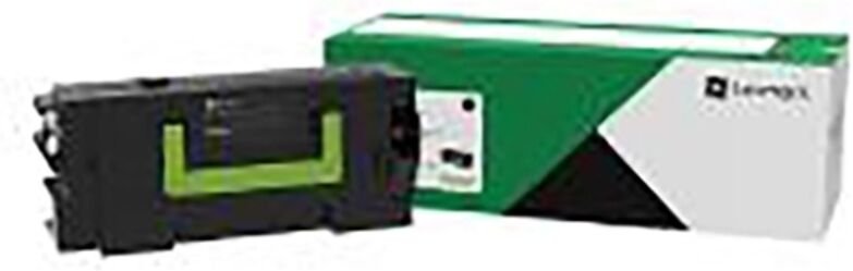 Lexmark Prebate-Toner für Lexmark MS821dn/MS821n/MS822de/MS823dn/MS823n/MS825dn/MS826de/MX721ade/MX722ade/MX826ade schwa...