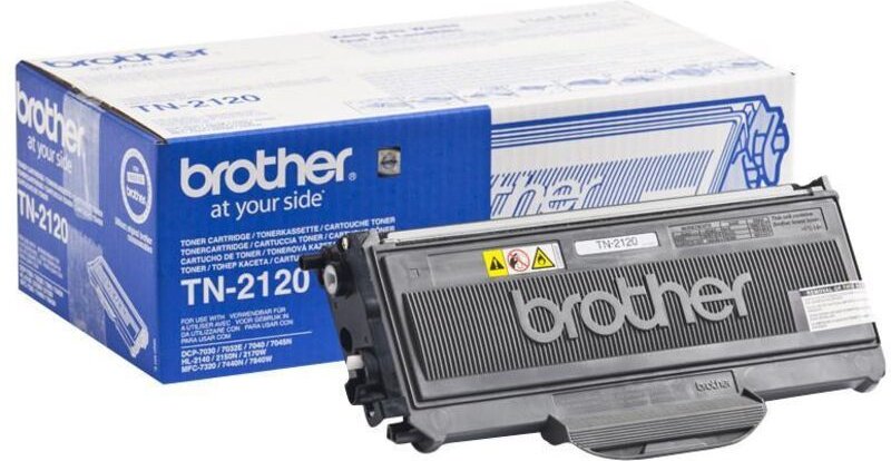 Toner Originalzubehör TN-2120 ca. 2.600 Seiten schwarz