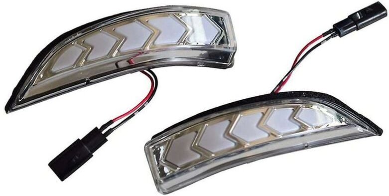 Dynamischer LED-Blinker für Rückspiegel-Kontrollleuchte für Prius C Venza Vios Yaris