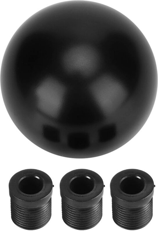 Eosnow Kugelschaltknauf, Getriebe Kopf rostfestes Aluminium zur Automodifizierung