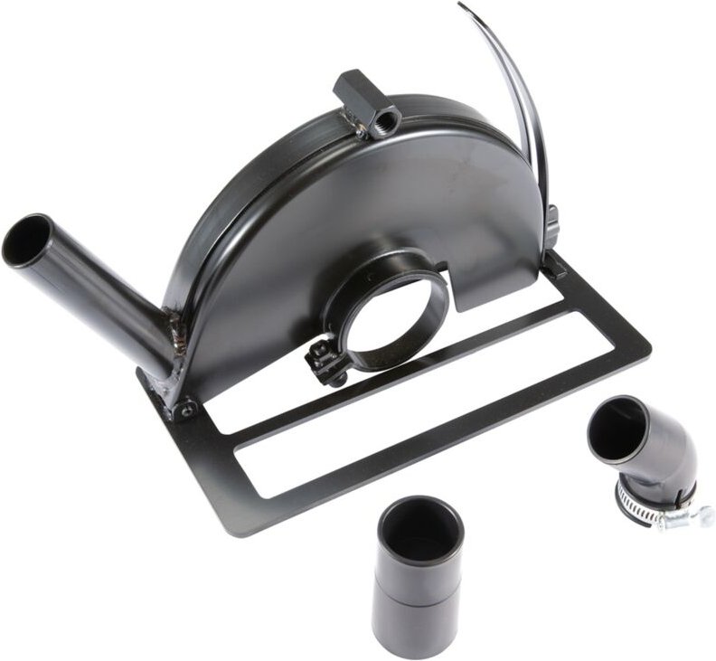 Absaughaube Schieben 230 mm, für Winkelschleifer GA9040R, GA9061R - Makita