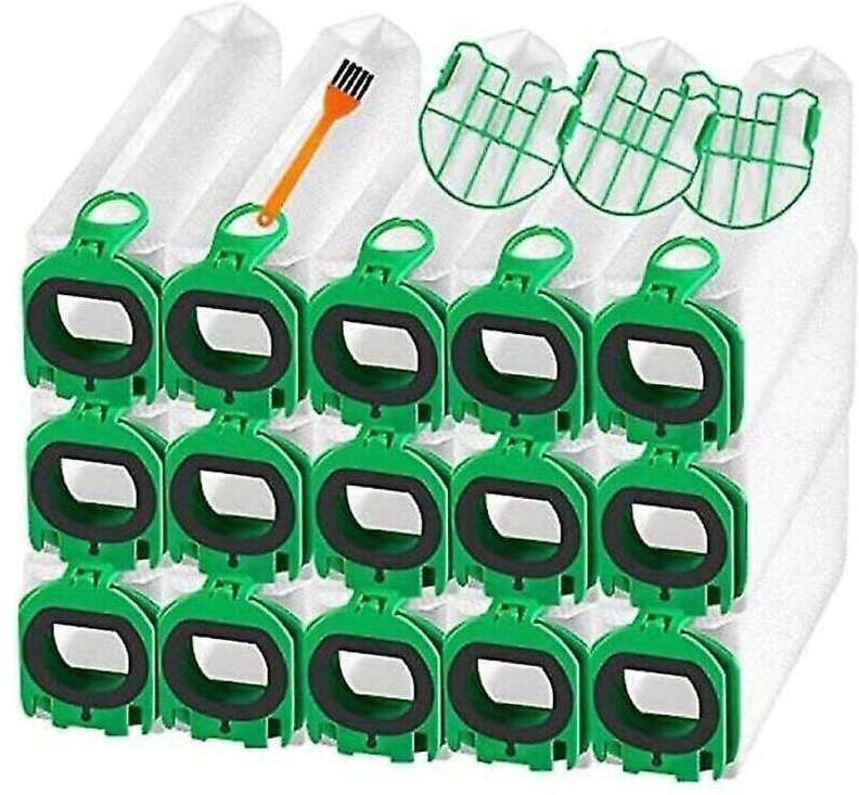 Staubsaugerbeutel für Vorwerk Kobold VB100 FP100 VB 100 100, Staubfilter für Staubsaugerbeutel