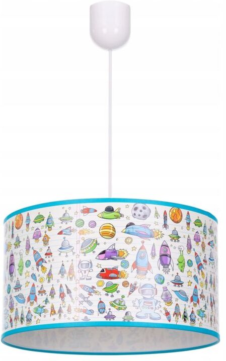 Hängende Deckenlampe, Kronleuchter, Lampenschirm, Kosmos