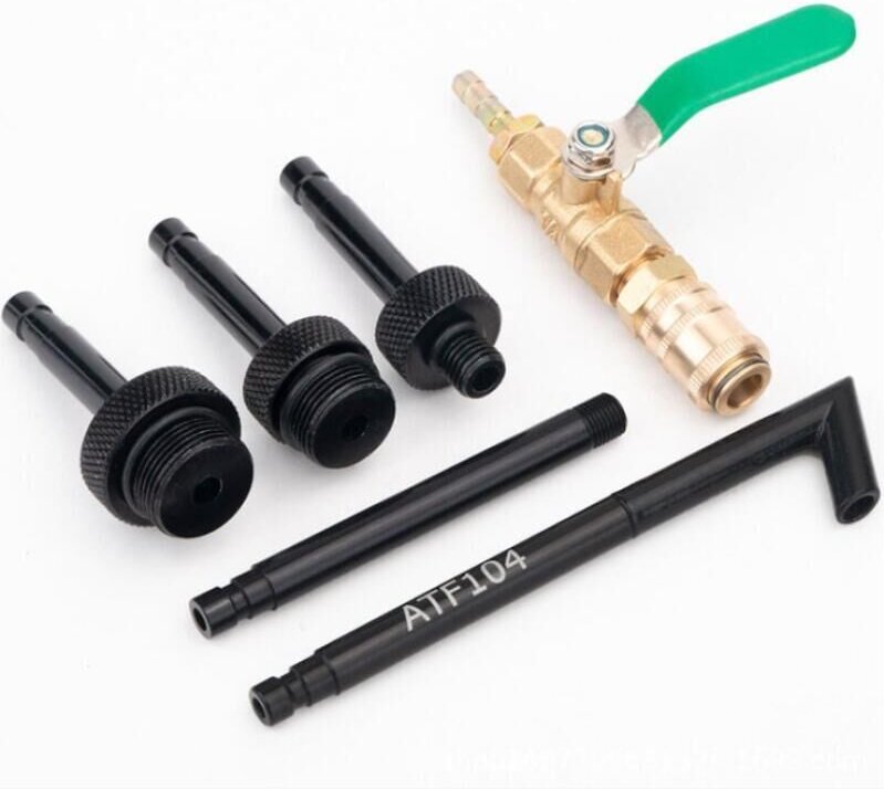 DSG 01J 09G CVT Öl- und Flüssigkeitsbefülladapter für Audi- und Mercedes-Benz-Getriebeanschlüsse