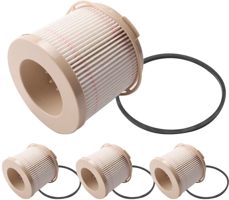 4Pcs 2010PM 2010TM Filter elemente für 500FG Kraftstoff Motor Wasser Separator Ersatz Lkw Kit