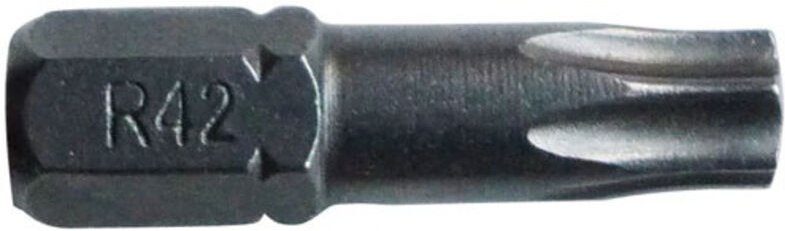 Torx T25 L.25mm Geschmiedet Blister mit 3 Stück - Riss