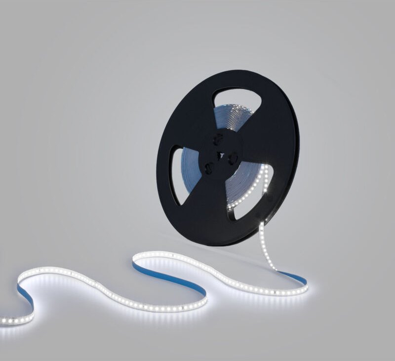 LED-Streifen 48V dc einfarbig 12W/m 10mm 20 Meter