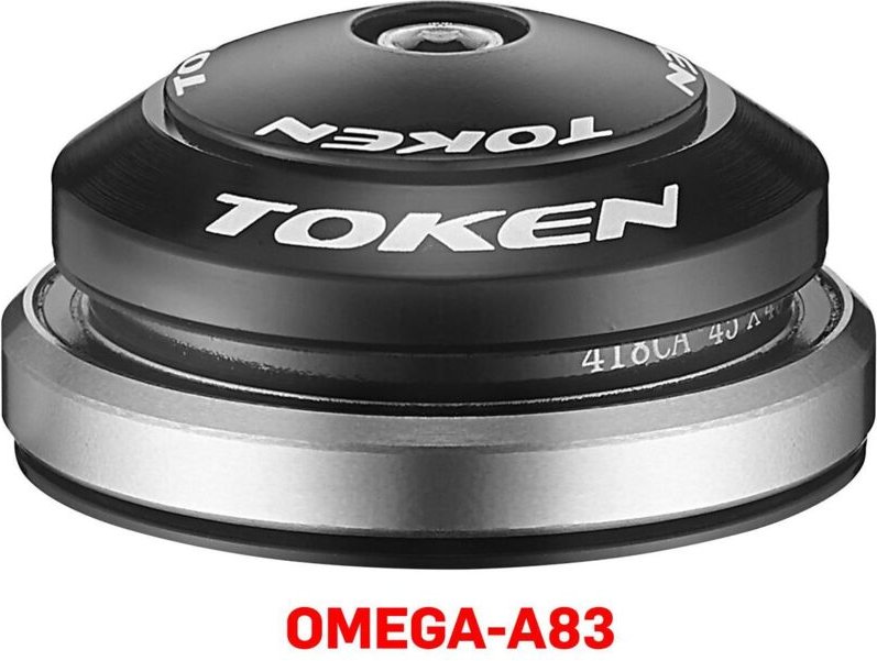 Token OMEGA-A83 konischer Steuersatz 1-1/8 - 1,5 Integriert