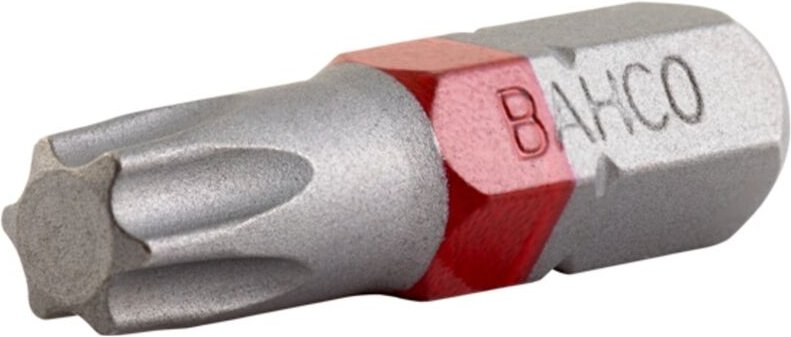 Bahco 1/4 Bits konisch, für TORX-Schrauben 25 mm - T30, Farbkodierung
