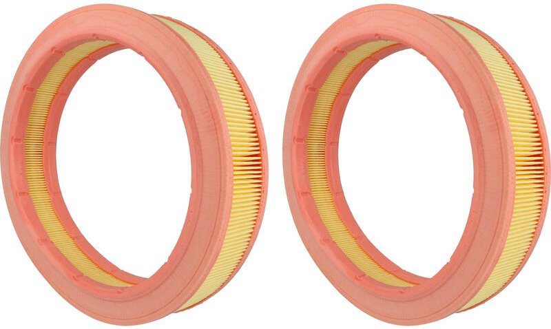 2x Filterelement kompatibel mit Festool ct 17 e, cp 170 ev, cp 320 e, ct 17 ev, vcp 170 e, vcp 171 e-l, vcp 320 e Staubs...