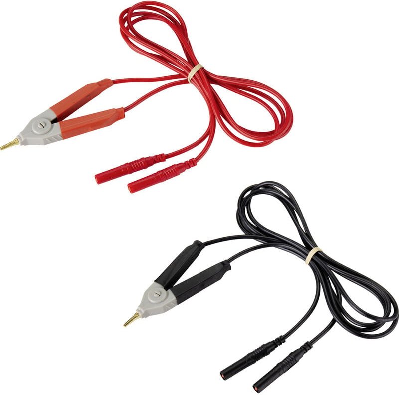 VOLTCRAFT VC-11732520 MSLK-100 Messleitung 1 Paar