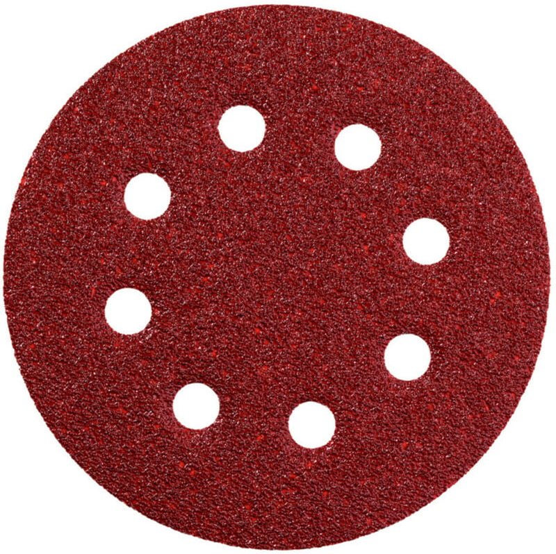 25 Haftschleifblätter, 125 mm, p 40, Serie 'professional', für Holz und Metall, für Exzenterschleifer 25 Stk - Metabo