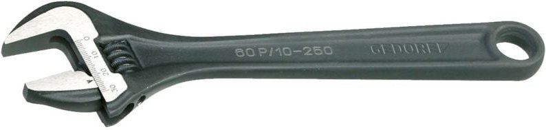 Rollgabelschlüssel 60 p 6 max. 20 mm Länge 155 mm mit Einstellskala