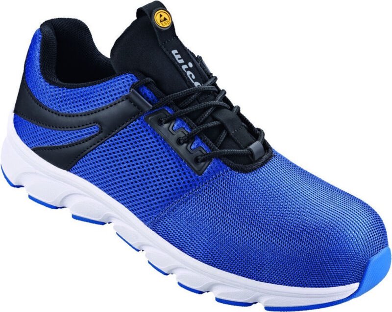 FP - wica Sicherheitshalbschuh Gavia S1P esd sra Gr.37 blau