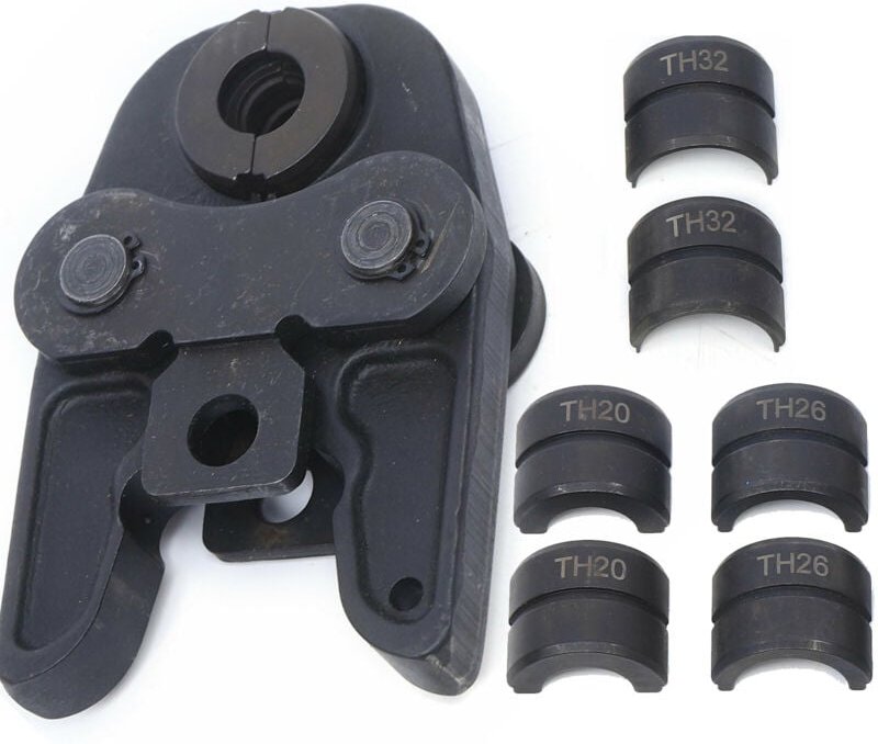Presszange Klemmkopf Mit TH-Kontur 16-32mm Preßzange Pressbacken Verbundrohr
