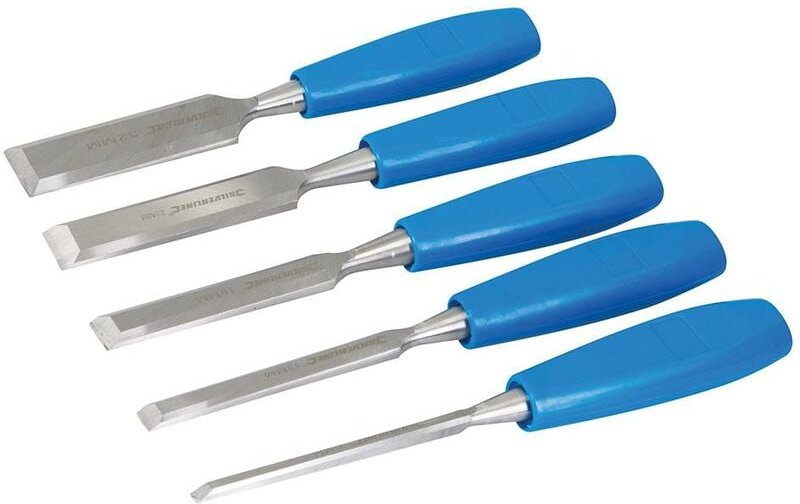 Stechbeitel, 5-tlg. Satz 5-tlg.