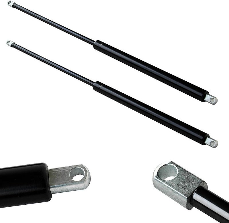 Thumbnail - Mucola - 2er Set Gasdruckdämpfer 2500N Motorhaube Halter Hebehilfe Gasfeder Lifter Feder